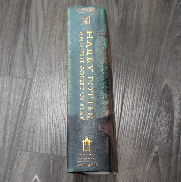 Harry Potter and the Goblet of Fire First American Edition First Printing - Picture 8 of 10